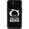 Feel The Bern Outline iPhone 14 Pro Max Waterproof Case