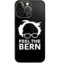 Feel The Bern Outline iPhone 14 Pro Skin