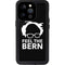 Feel The Bern Outline iPhone 14 Pro Waterproof Case