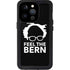 Feel The Bern Outline iPhone 14 Pro Waterproof Case