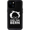 Feel The Bern Outline iPhone 15 Waterproof Case