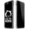 Feel The Bern Outline iPhone 7/8 Plus Clear Case