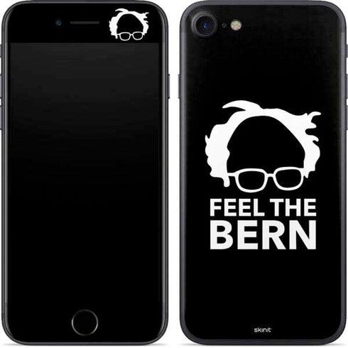 Feel The Bern Outline iPhone 7 Skin