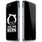 Feel The Bern Outline iPhone SE (2nd & 3rd Gen) Clear Case