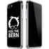 Feel The Bern Outline iPhone SE (2nd & 3rd Gen) Clear Case