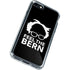 Feel The Bern Outline iPhone SE (2nd & 3rd Gen) Clear Case