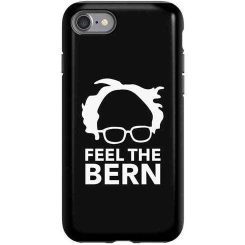 Feel The Bern Outline iPhone SE (2nd & 3rd Gen) Pro Case