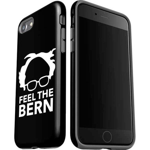 Feel The Bern Outline iPhone SE (2nd & 3rd Gen) Pro Case