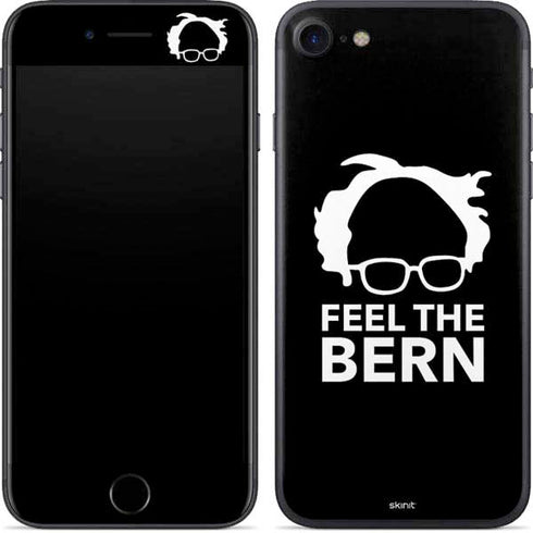 Feel The Bern Outline iPhone SE (2nd & 3rd Gen) Skin