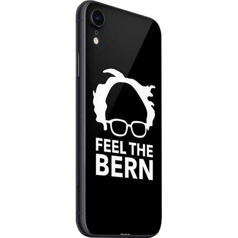 Feel The Bern Outline iPhone SE (2nd & 3rd Gen) Skin