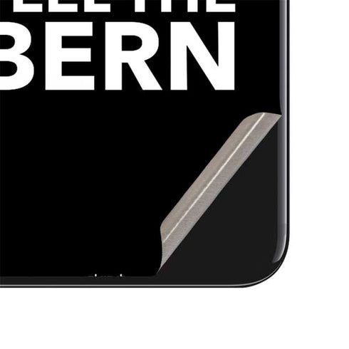 Feel The Bern Outline iPhone SE (2nd & 3rd Gen) Skin