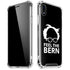 Feel The Bern Outline iPhone XR Clear Case