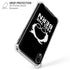 Feel The Bern Outline iPhone XR Clear Case