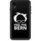 Feel The Bern Outline iPhone XR Waterproof Case