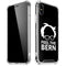 Feel The Bern Outline iPhone XS Max Clear Case