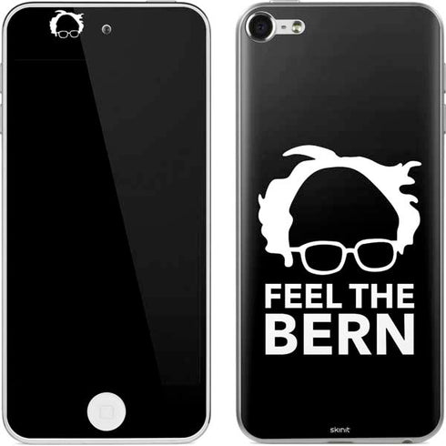 Feel The Bern Outline Apple iPod Skin