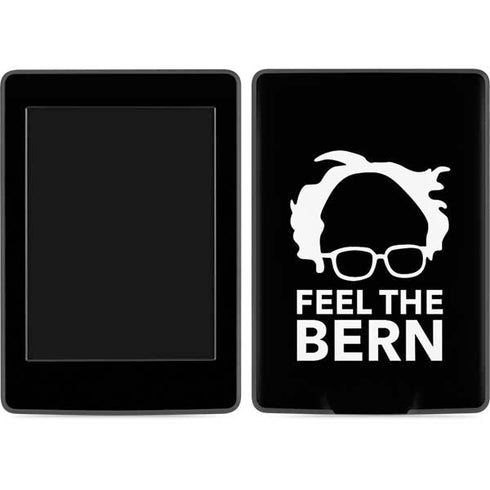 Feel The Bern Outline Amazon Kindle Skin