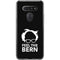 Feel The Bern Outline LG K51/Q51 Clear Case