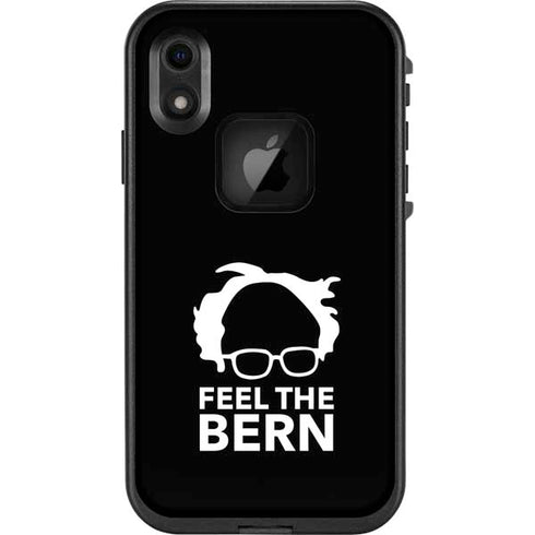 Feel The Bern Outline LifeProof Fre iPhone Skin