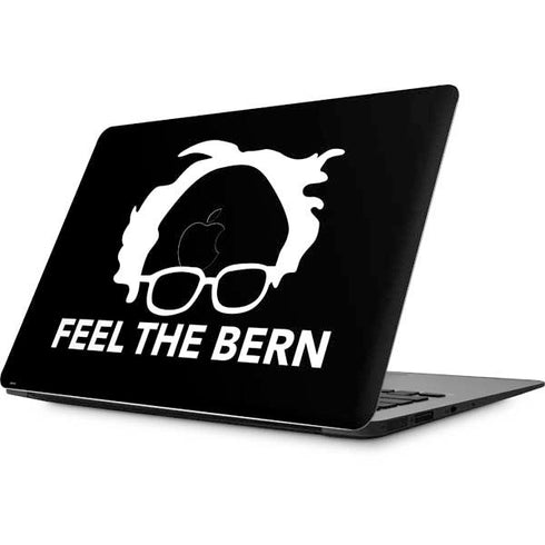 Feel The Bern Outline Apple MacBook Skin