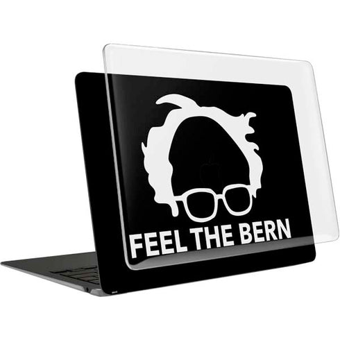 Feel The Bern Outline MacBook Air 13in (2020) Case plus Skin