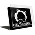 Feel The Bern Outline MacBook Air 13in M1 (2021) Case plus Skin