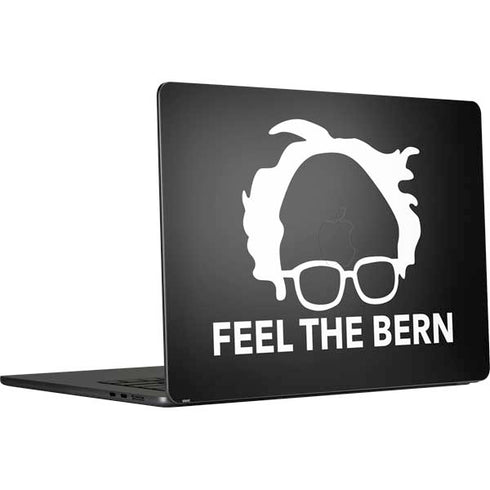 Feel The Bern Outline MacBook Air 15 in (2023) Skin