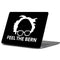 Feel The Bern Outline Apple MacBook Pro 13-inch Skin