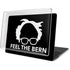 Feel The Bern Outline MacBook Pro 13in (2020) Case plus Skin