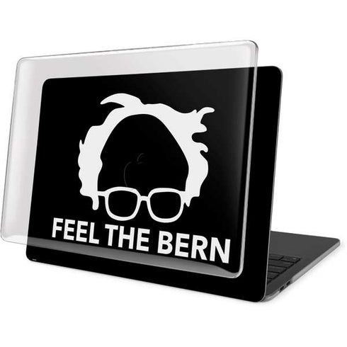 Feel The Bern Outline MacBook Pro 15in (2016-19) Case plus Skin