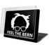 Feel The Bern Outline MacBook Pro 15in (2016-19) Case plus Skin