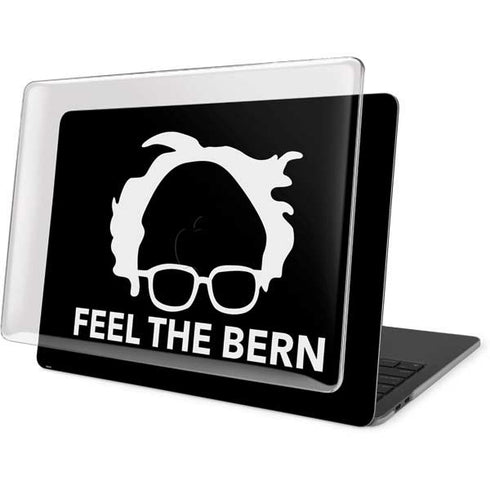 Feel The Bern Outline MacBook Pro 16in (2019-20) Case plus Skin