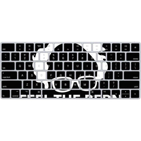 Feel The Bern Outline Magic Keyboard Skin