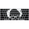 Feel The Bern Outline Magic Keyboard Skin