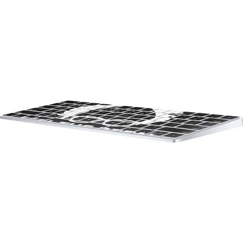 Feel The Bern Outline Magic Keyboard Skin