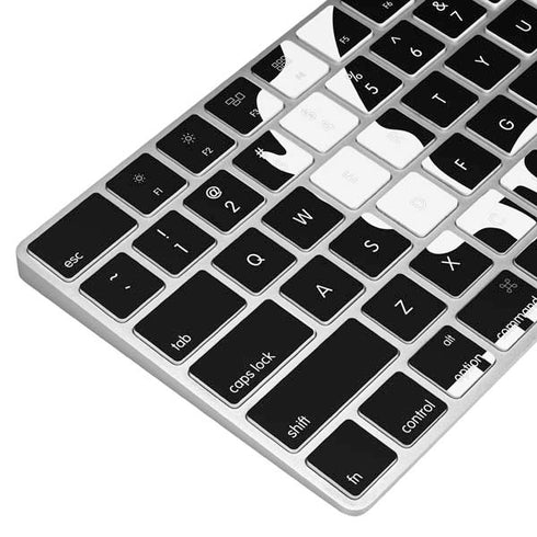 Feel The Bern Outline Magic Keyboard Skin