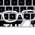 Feel The Bern Outline Magic Keyboard Skin