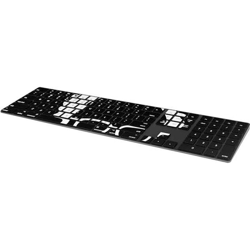 Feel The Bern Outline Magic Keyboard with Numeric Keypad Skin
