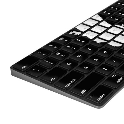 Feel The Bern Outline Magic Keyboard with Numeric Keypad Skin