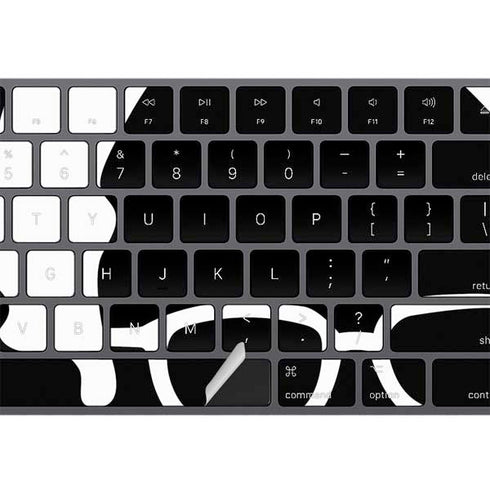 Feel The Bern Outline Magic Keyboard with Numeric Keypad Skin