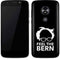 Feel The Bern Outline Moto E5 Play Skin