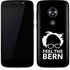 Feel The Bern Outline Moto E5 Play Skin