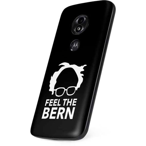 Feel The Bern Outline Moto E5 Play Skin