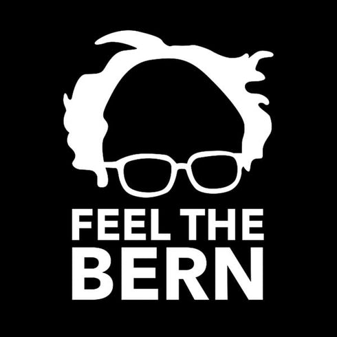 Feel The Bern Outline Moto E5 Play Skin