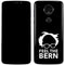 Feel The Bern Outline Moto E5 Plus Skin