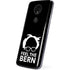 Feel The Bern Outline Moto E5 Plus Skin