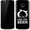 Feel The Bern Outline Moto G6 Skin