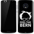 Feel The Bern Outline Moto G6 Skin