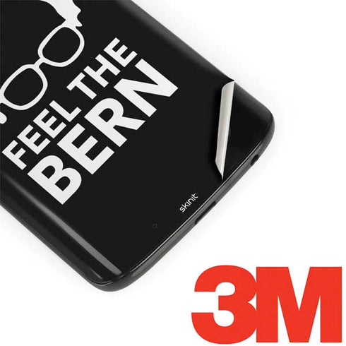 Feel The Bern Outline Moto G6 Skin