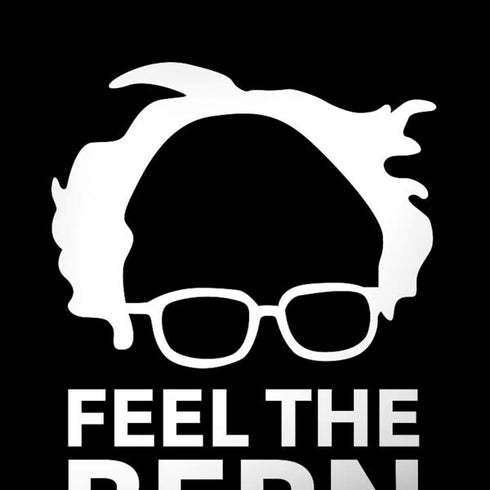 Feel The Bern Outline Moto G6 Skin